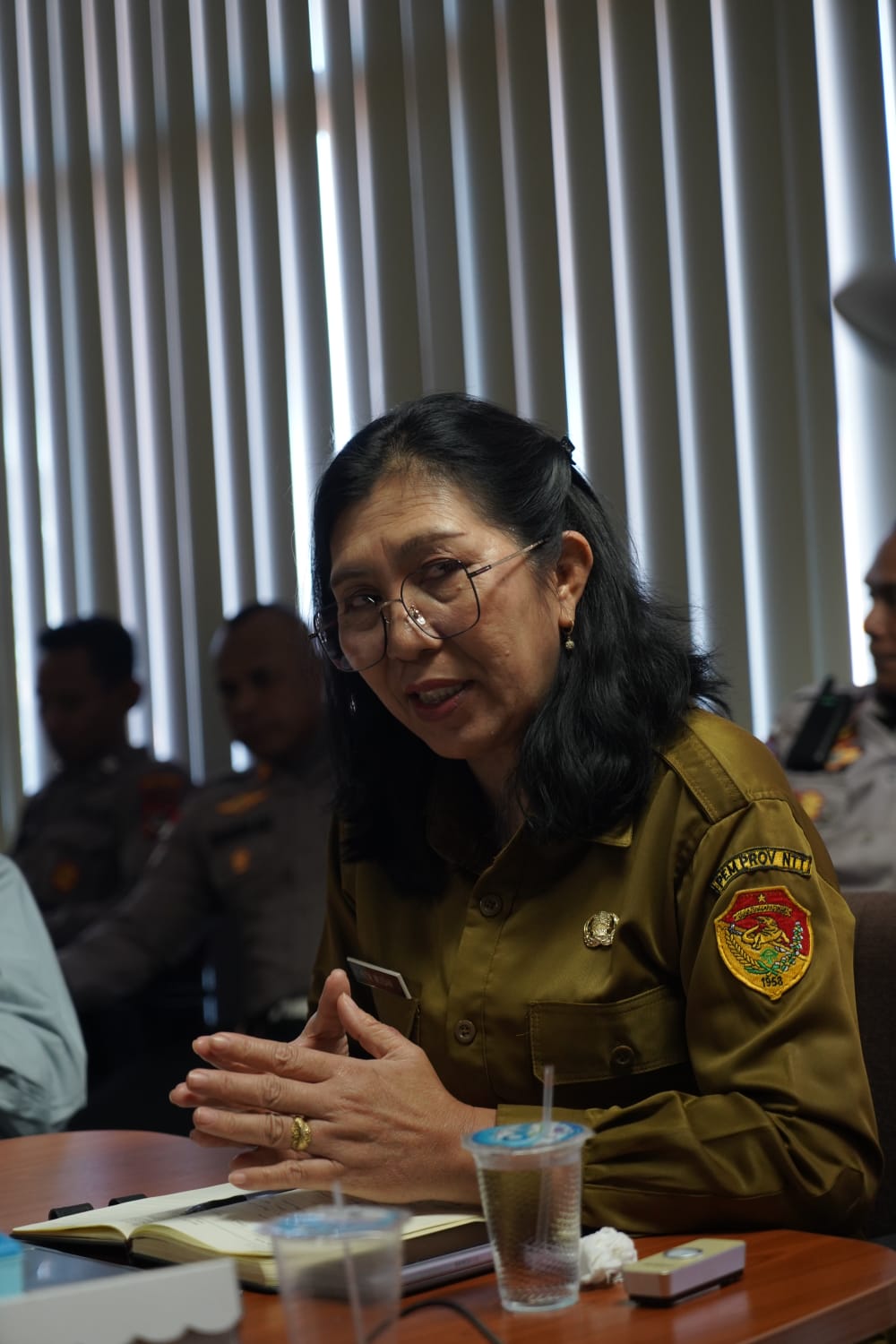 Committee Finalize Preparation of The Tour Assistant II of the NTT Provincial Government-Fluori Rita Wuisan